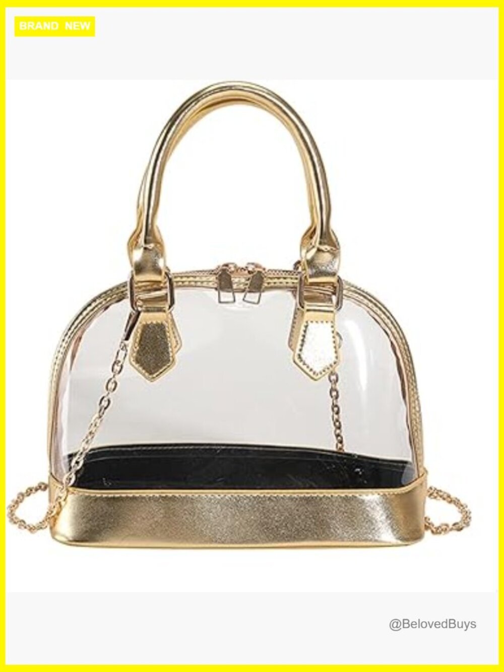 Stadium Approved Clear Crossbody Bag Clear Purse Handbag Travel Bag